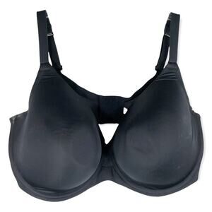 Cacique 44G Bra Black Underwire Support Lane Bryant Plus‎ Size Intimates 8